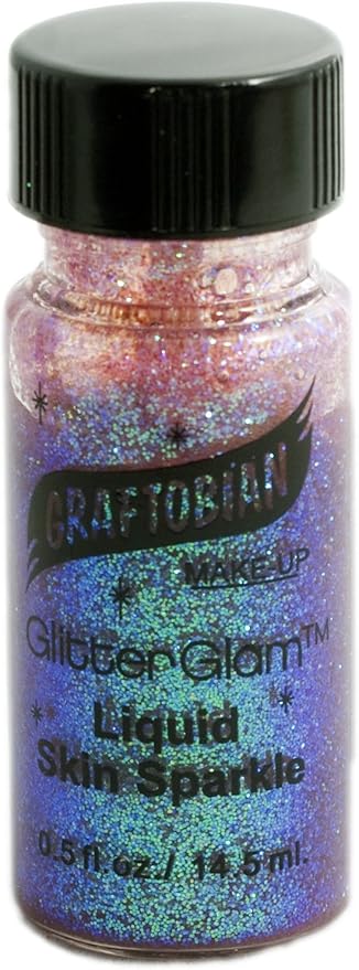 Graftobian Liquid Glitter - Violicious (0.5 oz)