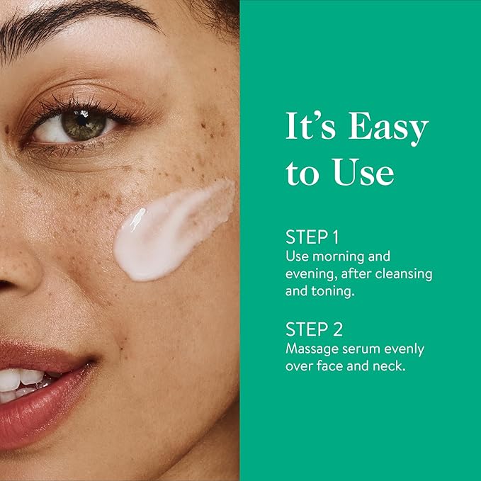 good.clean.goop beauty The Healthy Aging Serum | Facial Serum with Tranexamic Acid, Shikimic Acid & Goji Berry Oil | Serum to Help Smooth Wrinkles and Fine Lines | Anti-Aging Serum | Vegan | 1 Fl oz