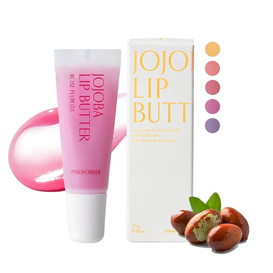 Jojoba Lip Butter (Rose Plum 03)