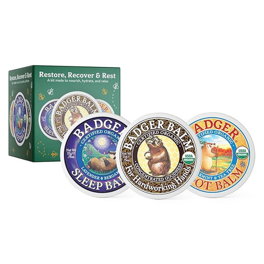 Badger - Restore, Recover & Rest Kit