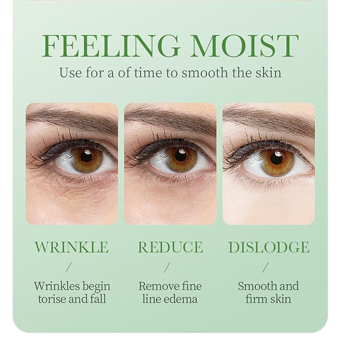 60 Pcs Under Eye Patches, Aloe Vera Eye Masks for Dark Circles & Puffiness with Collagen, Relieve Dryness, Reduce Fine Lines, Soothing Hydrating Under Eye Mask, Skin Care Eye Patches