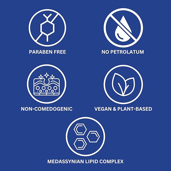 Trilipiderm Rehydration Night Crème .5oz Travel Size Night Rejuvenation with Anti-Aging Hyaluronic Acid and Retinol