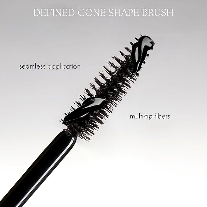Blinc Amplified Tubing Mascara, Ultra-Longwearing Washable Mascara, Soft-Glam Volumizing, Lengthening and Defining Mascara, Gluten-Free and Cruelty-Free, 9mL / 0.30 Fl. OZ
