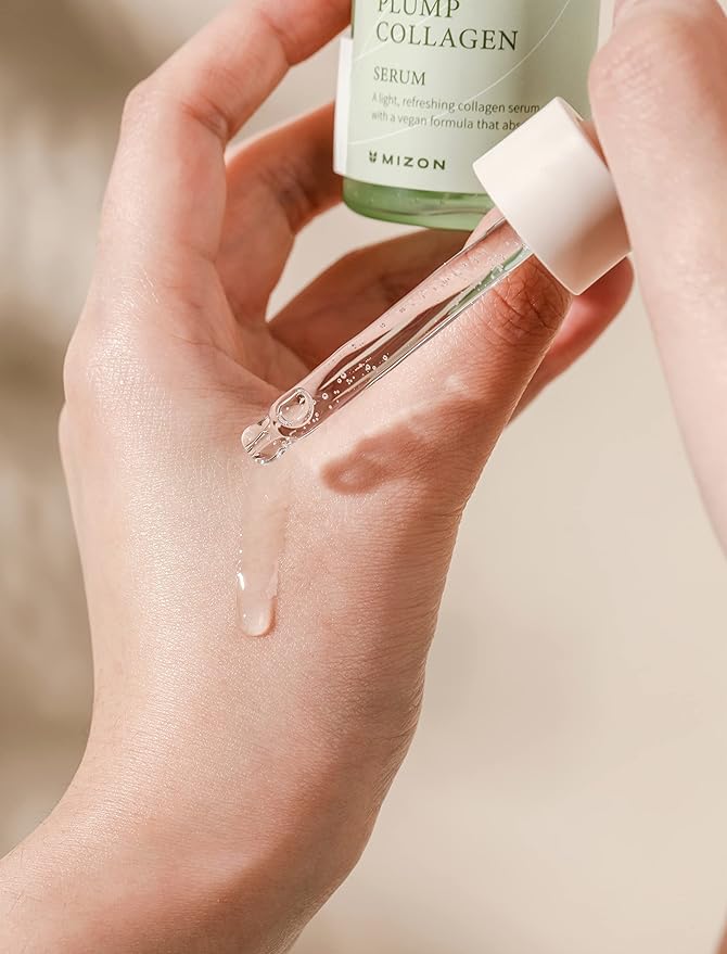 MIZON Special Edition Gift Set - Phyto Collagen Line Toner (5.07oz) + Serum (1.01oz)+ Day Cream (1.69oz) Vegan Collagen, Skincare Set, Vegan Kit