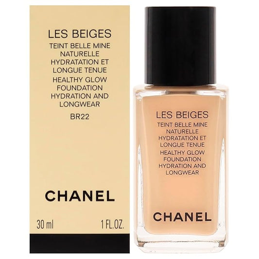Les Beiges Healthy Glow Foundation - BR22 by Chanel for Women - 1 oz Foundation