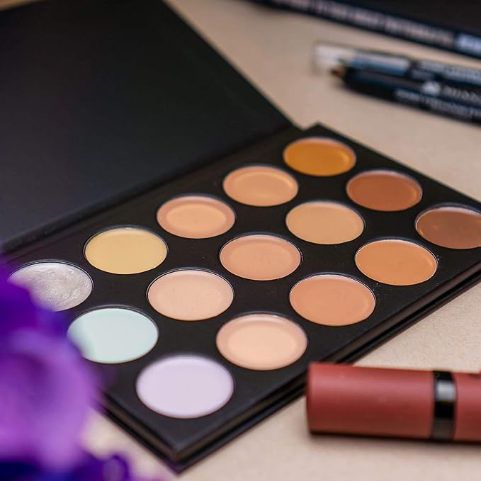 SHANY Cream Concealer/Camouflage Color Correcting Palette - Layer 2 - Refill for the 6 Layer Mini Masterpiece Collection Makeup Set