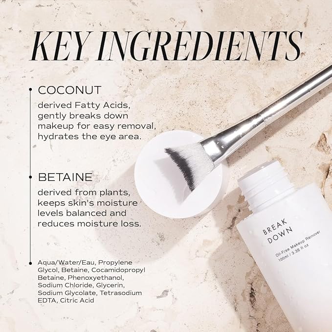 Borboleta Breakdown Oil-Free Eye Makeup Remover (Full Size (3.38 oz))