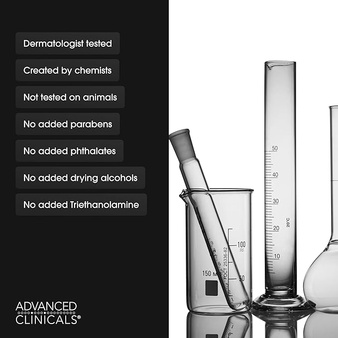 Advanced Clinicals Green Coffee Bean Oil Thermo - Firming Body Lotion | Caffeine Infused Collagen Cream Moisturizer & Body Cream For Women & To Improve Look Of Textured Crepey Skin, W/Travel Size