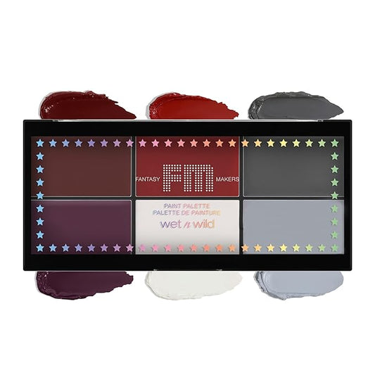 wet n wild Fantasy Makers Paint Palette Smokey