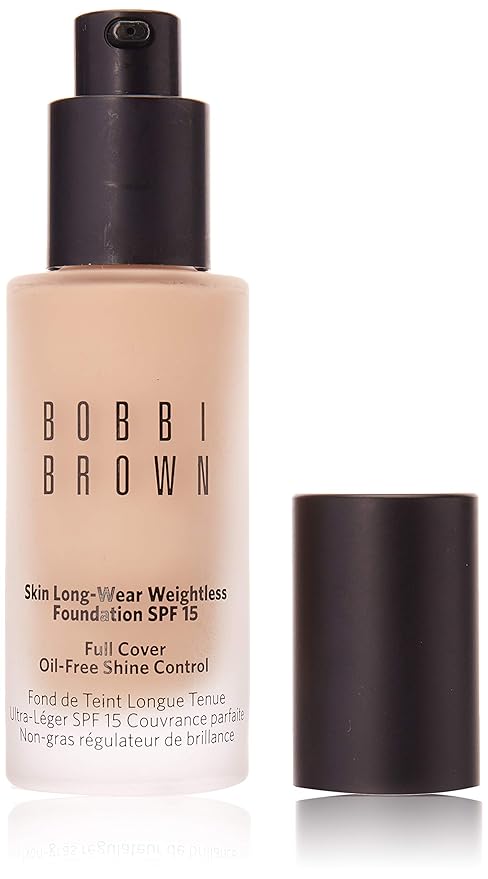 Bobbi Brown Skin Long-Wear Weightless Foundation SPF 15-1 Warm Ivory Women 1 oz