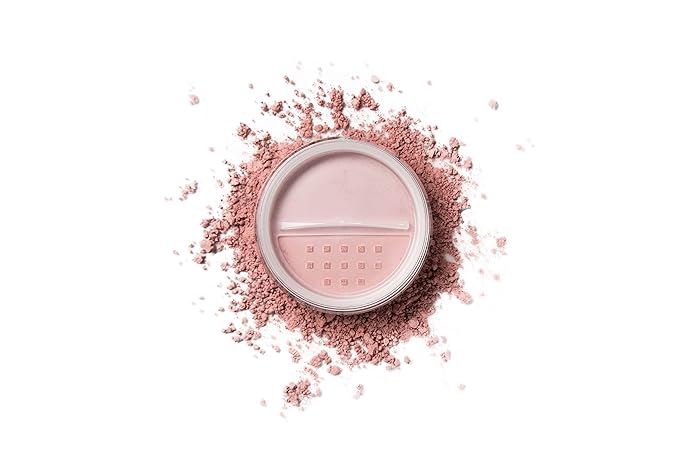 Alima Pure Loose Mineral Blush - Powder Makeup for Cheeks, Satin Matte Finish, Pink Blush, Talc Free, Vegan .15 oz/ 4.5 g