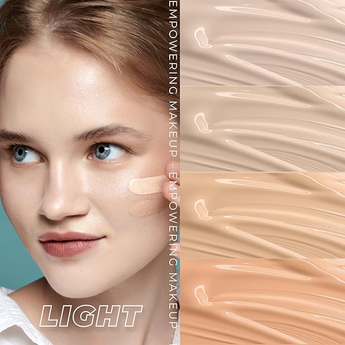 Lamel - Oh my Clear Face Foundation-404 Custard | Contains tea tree extract and salicylic acid |Controls sebum production |Anti-blemish formula |Oil free foundation | 40ml