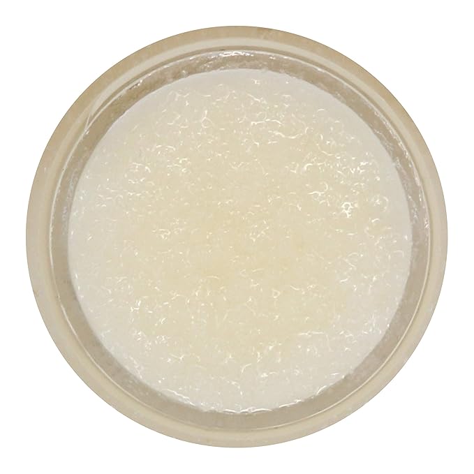 Lip Scrub - Tupelo Honey Flavor - Hand Crafted 1.5 oz / 42.5 g Natural Lip Care, Artisan Lip Treatment, Exfoliate, Hydrate, & Protect. Made in the USA.