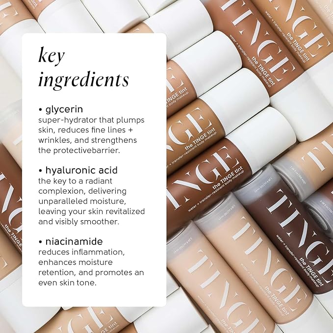 the TINGE tint (deep neutral)