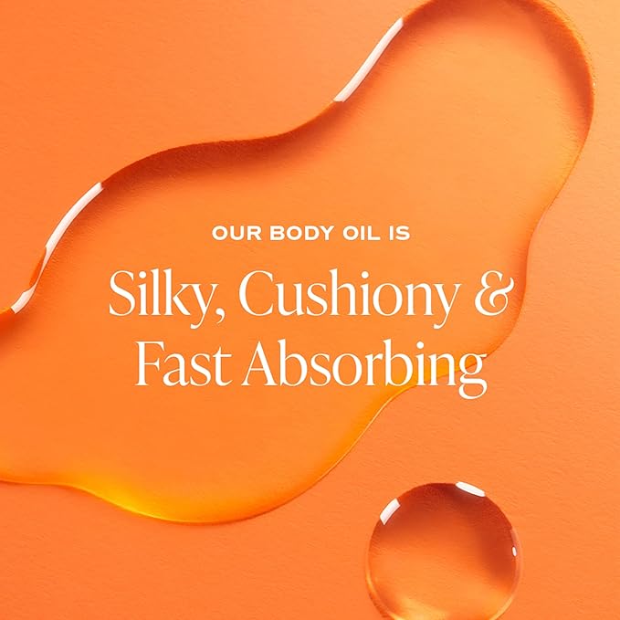 Saltair Body Oil. Luxurious Exotic Pulp After Shower and Bath Oil Moisturizer for Women. Botanical, Non-Greasy, and Well-Absorbing Lotion for Hydrating Dry Skin. 4oz Pump Bottle