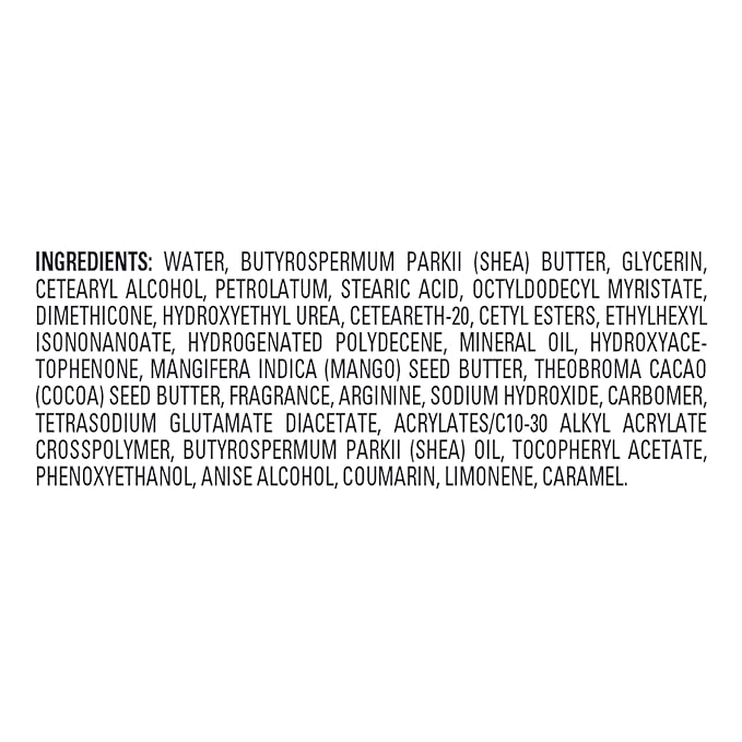 Jergens Shea Butter Hand and Body Lotion, Deep Conditioning Moisturizer, 3X More Radiant Skin, with Pure Shea Butter, Dermatologist Tested, 26.5 Oz