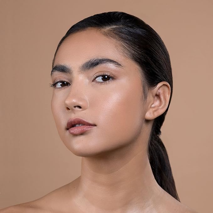 OFIR Skin Satin Medium Coverage Foundation | Vegan | Blue Light Protection | Non-Creasing | 1 FL OZ | (Ginger - Light Warm)