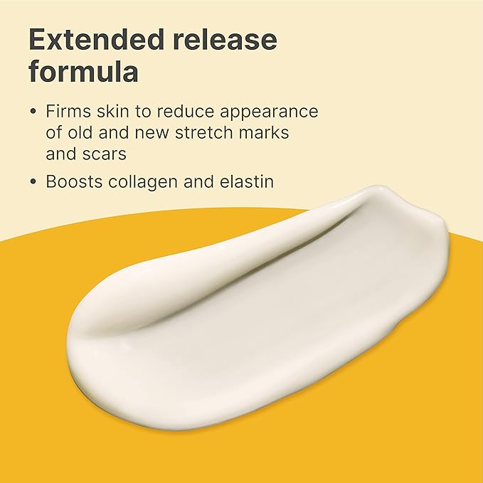 TriLASTIN-SR Intensive Stretch Mark Cream (5.5oz) Bundle with Nipple & Lip Balm (3pk) | Fast-Acting Stretch Marks Cream with Absorption Enhancing Serum | Breastfeeding & Ingesting Safe Balm