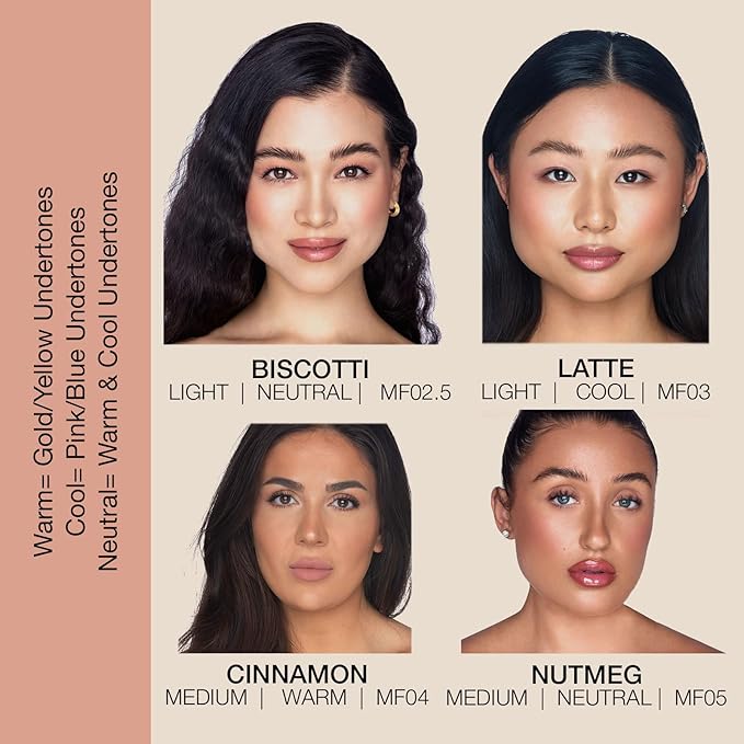 bellapierre Mineral Foundation SPF 15 - Loose Powder Foundation | Vegan & Cruelty Free Natural Makeup | Full Coverage Matte Finish | Hypoallergenic | Oil & Talc Free - 0.32 Oz - Ultra