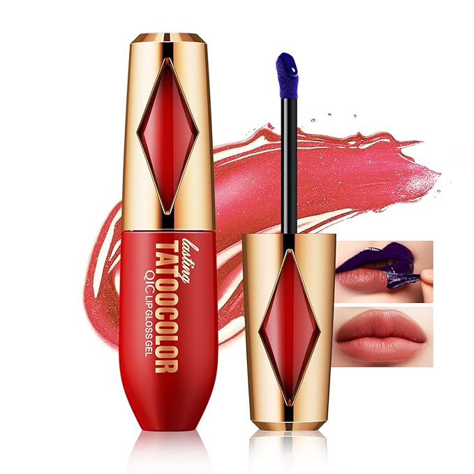 Peel Off Lip Stain -Lip Stain Peel Off Masque - Long Lasting, Waterproof and Transfer Proof Nude Lip Tint, Matte Finish Peel Off Makeup