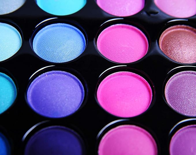 Onwon 120 Colors Makeup Eyeshadow Palette Natural Nude Matte Shimmer Glitter Pigment Eye Shadow Pallet Waterproof Smokey Professional Cosmetic Beauty Kit Set