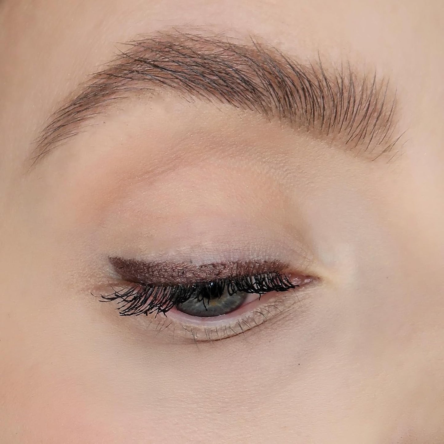 Hypoallergenic Waterproof Eyeliner - Fragrance Free Metallic Eye liner - Vegan and Cruelty Free Eye Pencil - Eyeliner Pencil for Sensitive Eyes (Spicy Cinnamon)