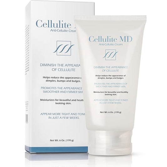 FIRMING TONING Cream Diminish Appearance Of Cellulite 6 oz New by Cellulite MD