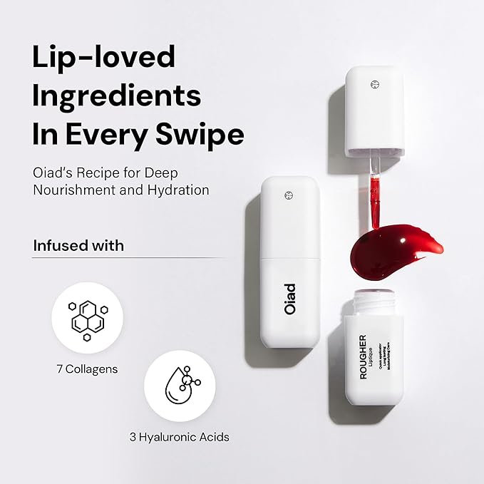 Liptique Korean Lip Stain Peel Off - 24 Hour Long Lasting Lip Tattoo, Waterproof & Transfer Proof, Nourishing & Hydrating Lip Tint for Women, Instant Plumping Lip Tints Peel Off (007 CORRAL'N)