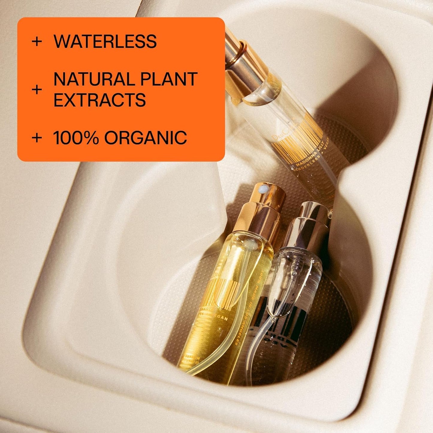 DedCool Sample Tin Luxury Fragrance Discovery Set | 6 Genderless Scents – Xtra Milk, Milk, Red Dakota, 01 Taunt, Madonna Lilly, 03 Blonde | Long Lasting, Vegan, Non-Toxic, Clean | Travel Size