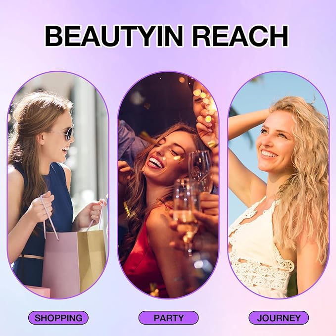 Wispy False Eyelashes Kit With Bond, Seal and Tweezer, 7 Pairs Natural Look Fake Cat Eye Lashes Strips Thin Band Extensions Waterproof Easy Eyelashes for Beginners RQ45