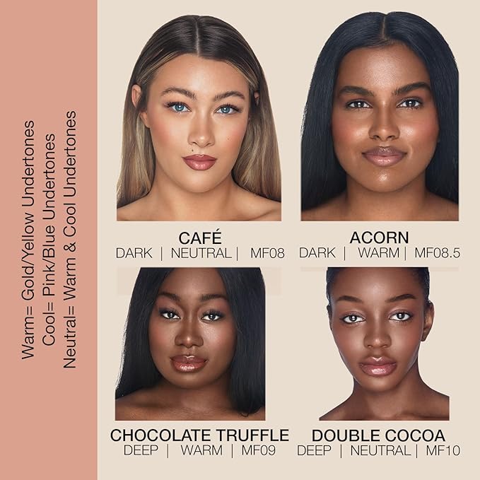 bellapierre Mineral Foundation SPF 15 - Loose Powder Foundation | Vegan & Cruelty Free Natural Makeup | Full Coverage Matte Finish | Hypoallergenic | Oil & Talc Free - 0.32 Oz - Cinnamon