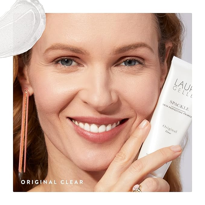 LAURA GELLER NEW YORK Spackle Primer - Original - Super-Size 2 Fl Oz - Hyaluronic Acid Makeup Primer for Mature Skin