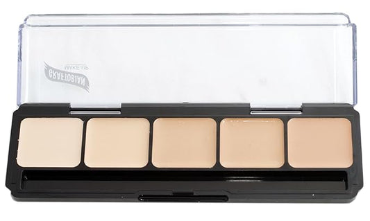 HD High-Definition Glamour Creme Palette, Warm #1