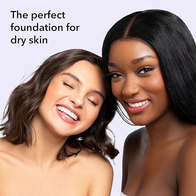 Clover Skin Is In Serum Foundation | Hydrating Face Serum, Lightweight Foundation, Cruelty-Free & Vegan | With Squalane And Sunflower Seed Wax | 30 ml - Shade 13 (Deep)