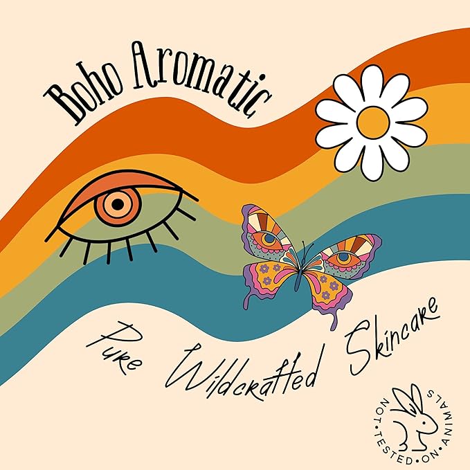 Facial Skincare Kit, Natural Skin Care Gift Set, Facial Cleanser, Vitamin C Cream, Rose Eye Cream, Lavender Mist, Dry Brush for Face, Facial Giftset for Women, Birthday Gifts for Women