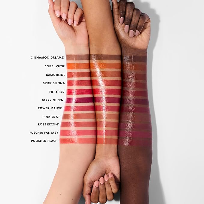 e.l.f. Glossy Lip Stain, Long-Lasting, Lightweight Lip Stain For A Sheer Pop Of Color & Subtle Gloss Finish, Vegan & Cruelty-Free, Fuchsia Fantasy