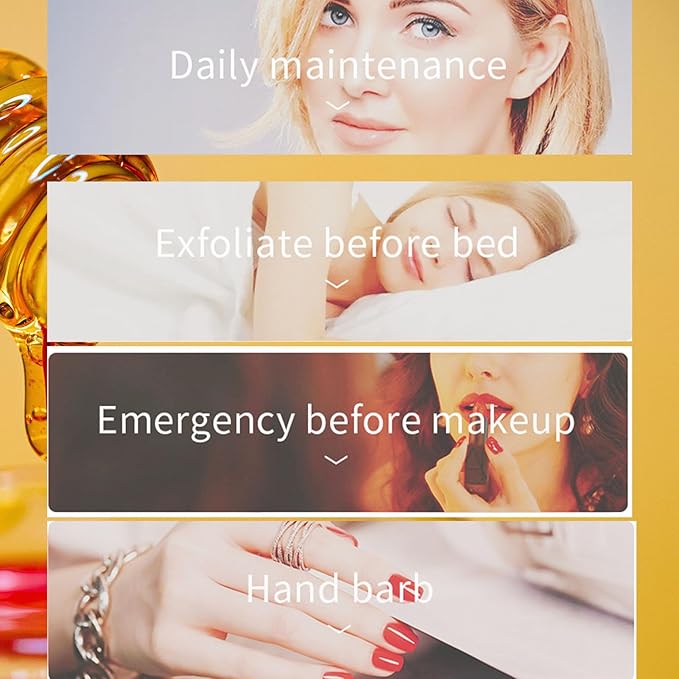 2 Pcs Lip Balm Honey Pot Lip Treatment Overnight Lip Sleeping Balm Strawberry Honey Pot lip Mask Moisturizing Exfoliating Prevent Dry & Cracked Diluting Lip Lines (Honey & Strawberry)