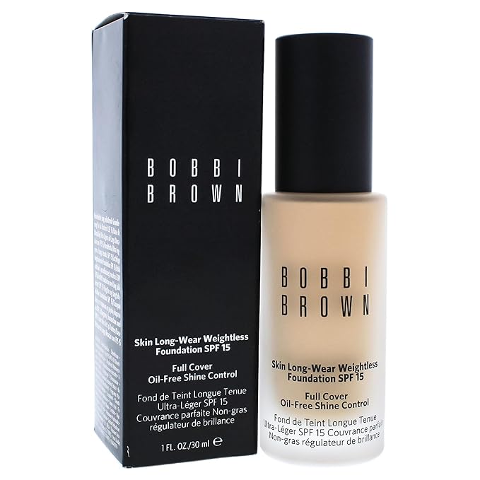 Bobbi Brown Skin Long-wear Weightless Foundation Spf 15-2 Sand for Womens