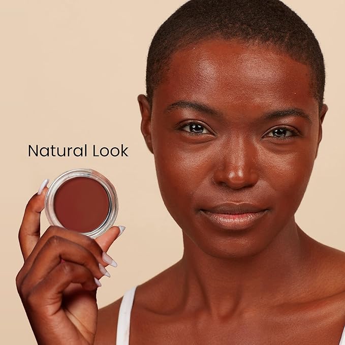 Monika Blunder Beauty - Blunder Cover Foundation Concealer - Shade: 8 - Acht - Deep/Dark with Red Undertones - Clean Beauty, All-In-One, Cruelty-Free, Vegan - 0.62 oz