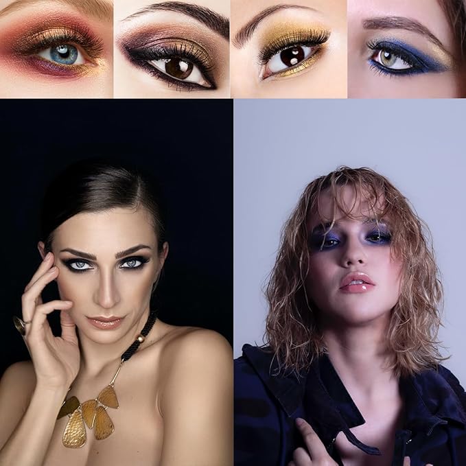 57 Colors Makeup Set (Type N) for Valentines Day Gifts, Professional Makeup Kit for Women Full Kit, High Pigmented Eyeshadow Palette for Beginners, Make up Gifts for Girls and Kids