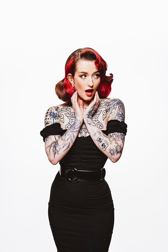 REUZEL BRIGHT Tattoo Care Gift Set, BUFF Exfoliator and Hydrabalm, Revives Colors, Vegan Formula