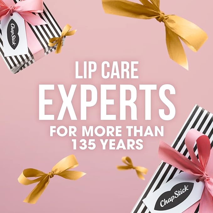 Chapstick Party Favor Lip Balm Gift Pack Toast to Love 10 Sticks 0.15 oz Each