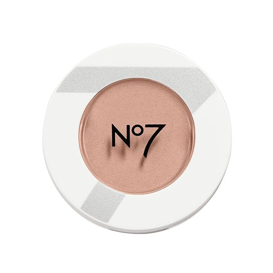 No7 Matte Powder Blush - Honey - Loose Blush Makeup Palette for Instant Flush of Color - Makeup Powder for Face with Skin Conditioning Vitamin E (3g)