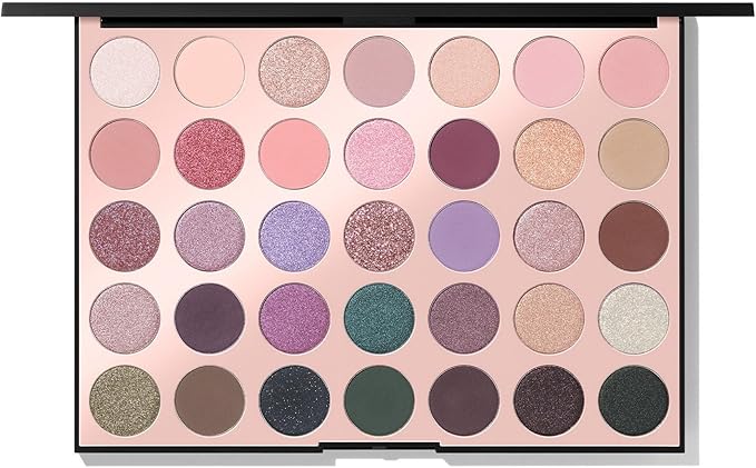 Morphe 35C Everyday Chic Artistry Palette, Powder