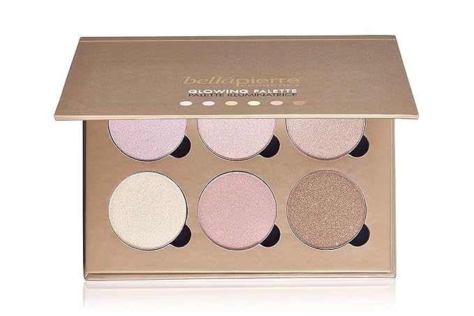 Bellapierre Cosmetics Glowing Palette – 17.28 ml