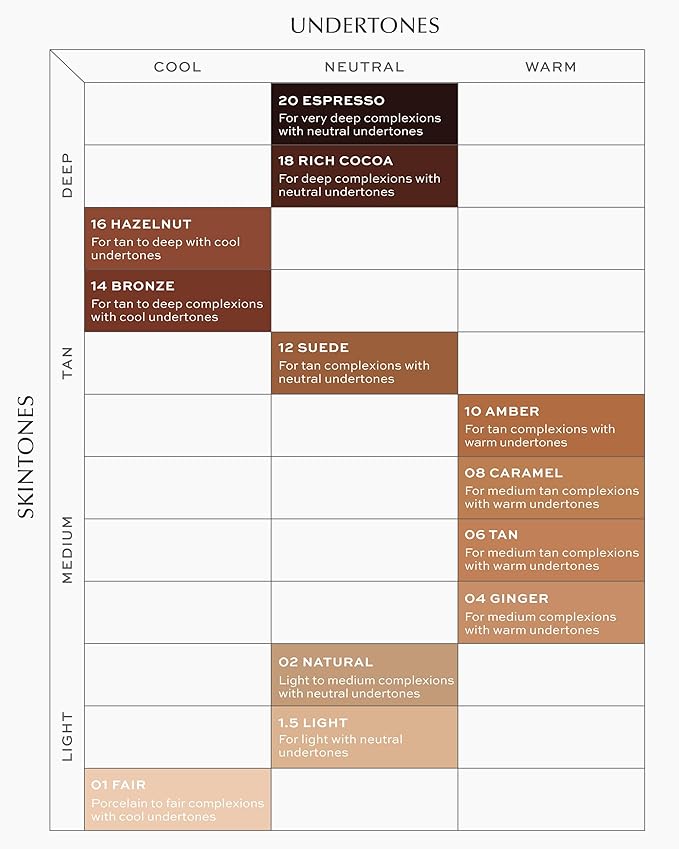 MAKE Beauty - Diffusion Dew - Radiant Skin Tint (Hazelnut 16)