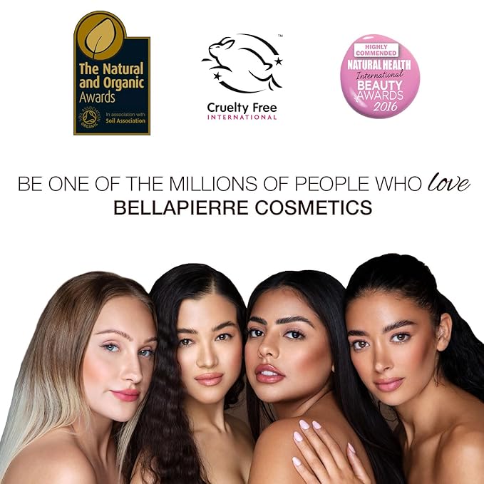 bellapierre Mineral Foundation SPF 15 - Loose Powder Foundation | Vegan & Cruelty Free Natural Makeup | Full Coverage Matte Finish | Hypoallergenic | Oil & Talc Free - 0.32 Oz - Maple