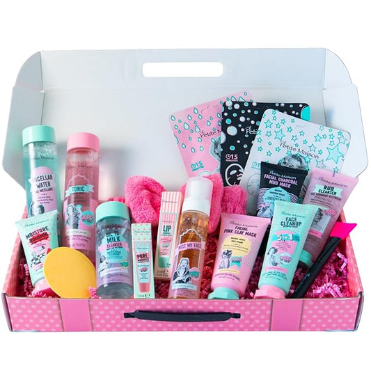 Gift Box for Women - Care Package Gifts for Women - Unique Gifts for Women, Mom, Her, Sister, Aunt, Friends - Birthday Gifts for Women Gift Basket Spa Skin Care Sets for Christmas Birthday Wedding