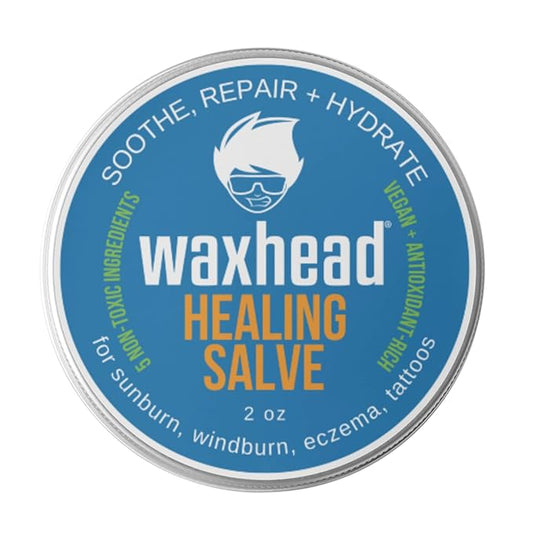 Waxhead Aftersun Body Butter for Sunburn Relief - Also great Tattoo Balm, Eczema Cream for Kids Adults, After Sun Lotion, Sunburn Treatment, Healing Salve