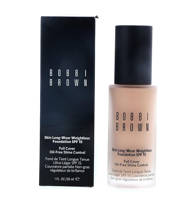 Skin Long Wear Weightless Foundation SPF 15-2.25 Cool Sand by Bobbi Brown for Women - 1 oz Foundation
